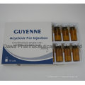 Injection d&#39;Aciclovir d&#39;Antiviral traitant pour l&#39;herpès simplex / varicelle / bardeaux génital